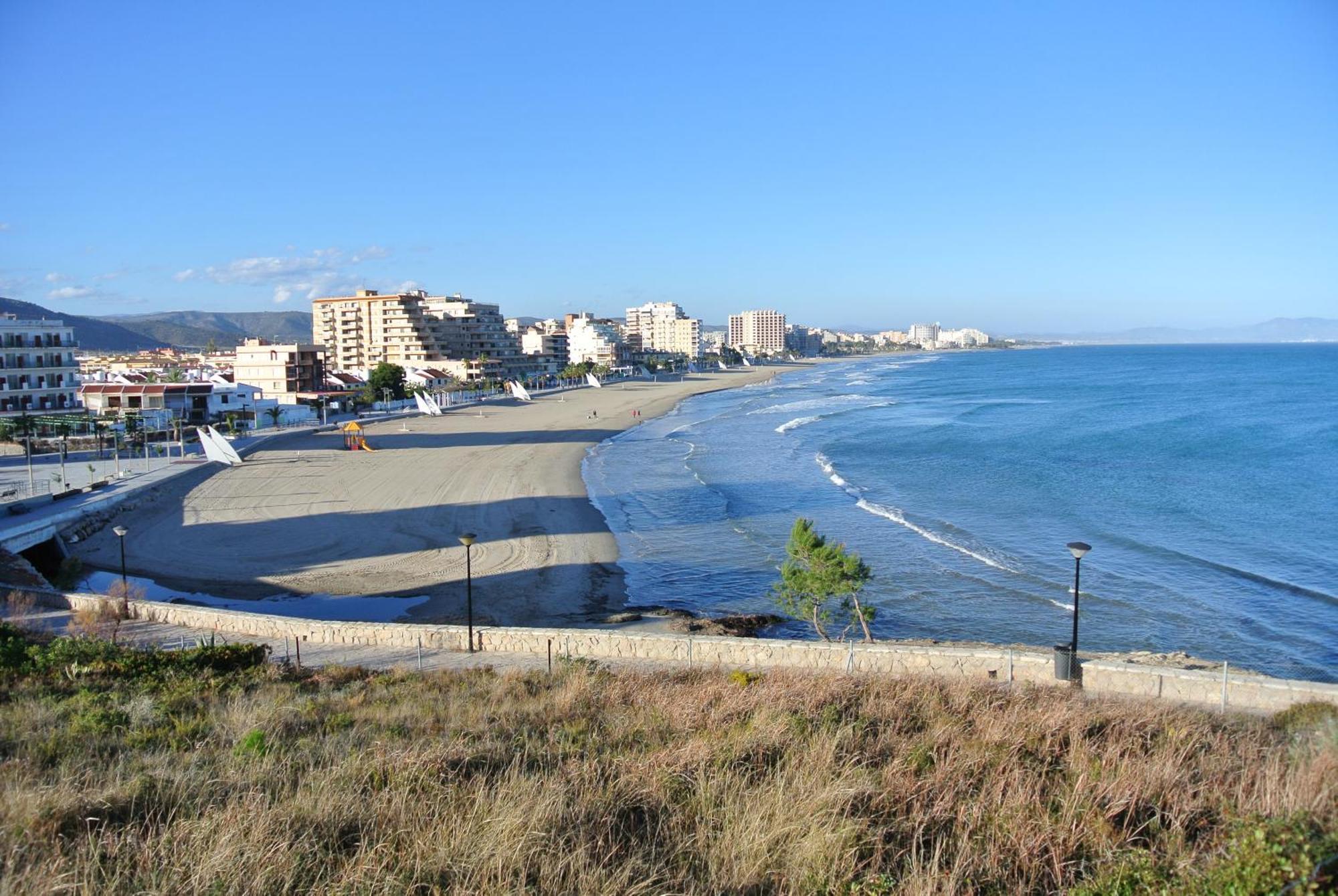 Apartamentos Danesp-Playa De Les Amplaries Marina Dor- Frontales Al Mar Oropesa del Mar Exteriér fotografie