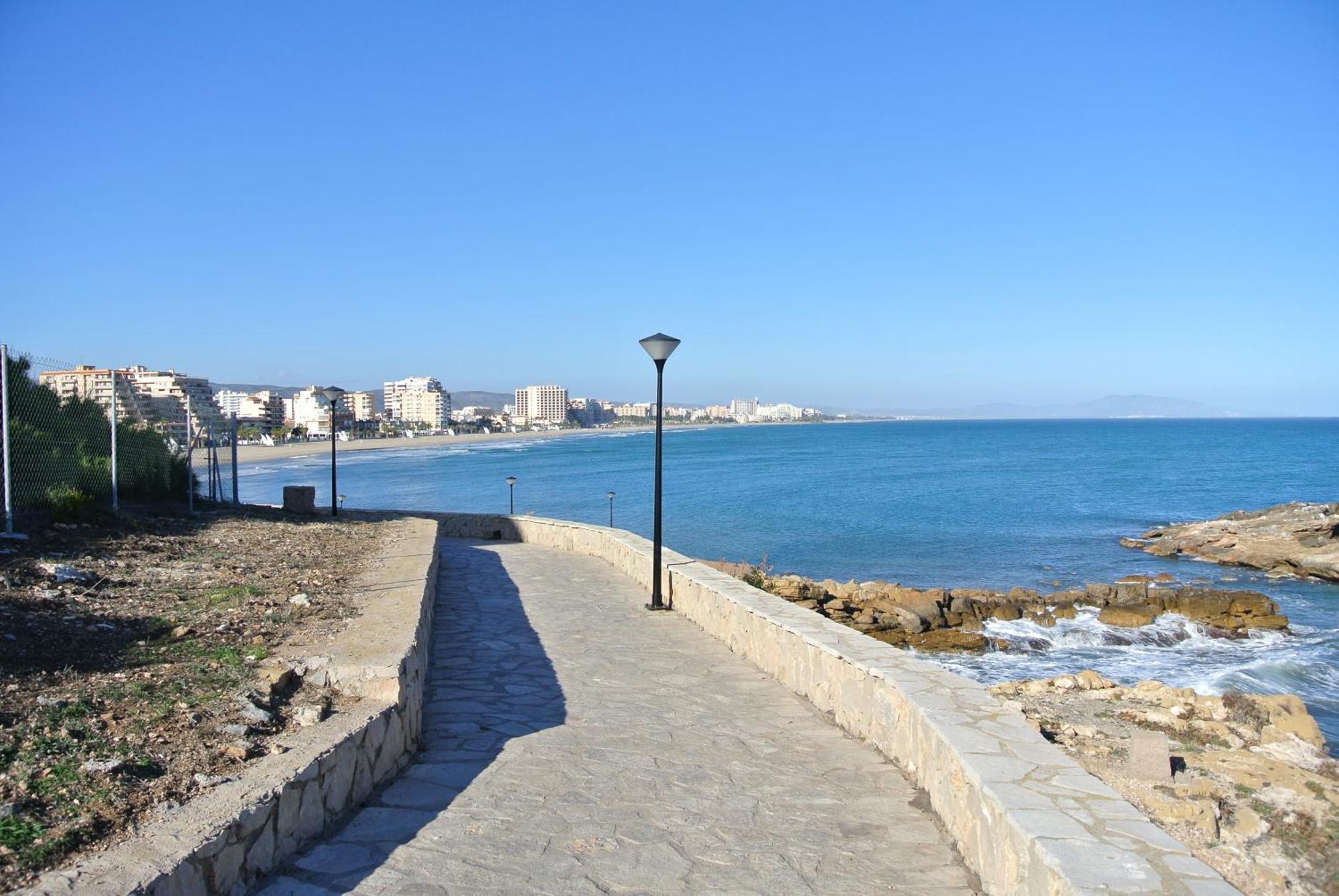 Apartamentos Danesp-Playa De Les Amplaries Marina Dor- Frontales Al Mar Oropesa del Mar Exteriér fotografie