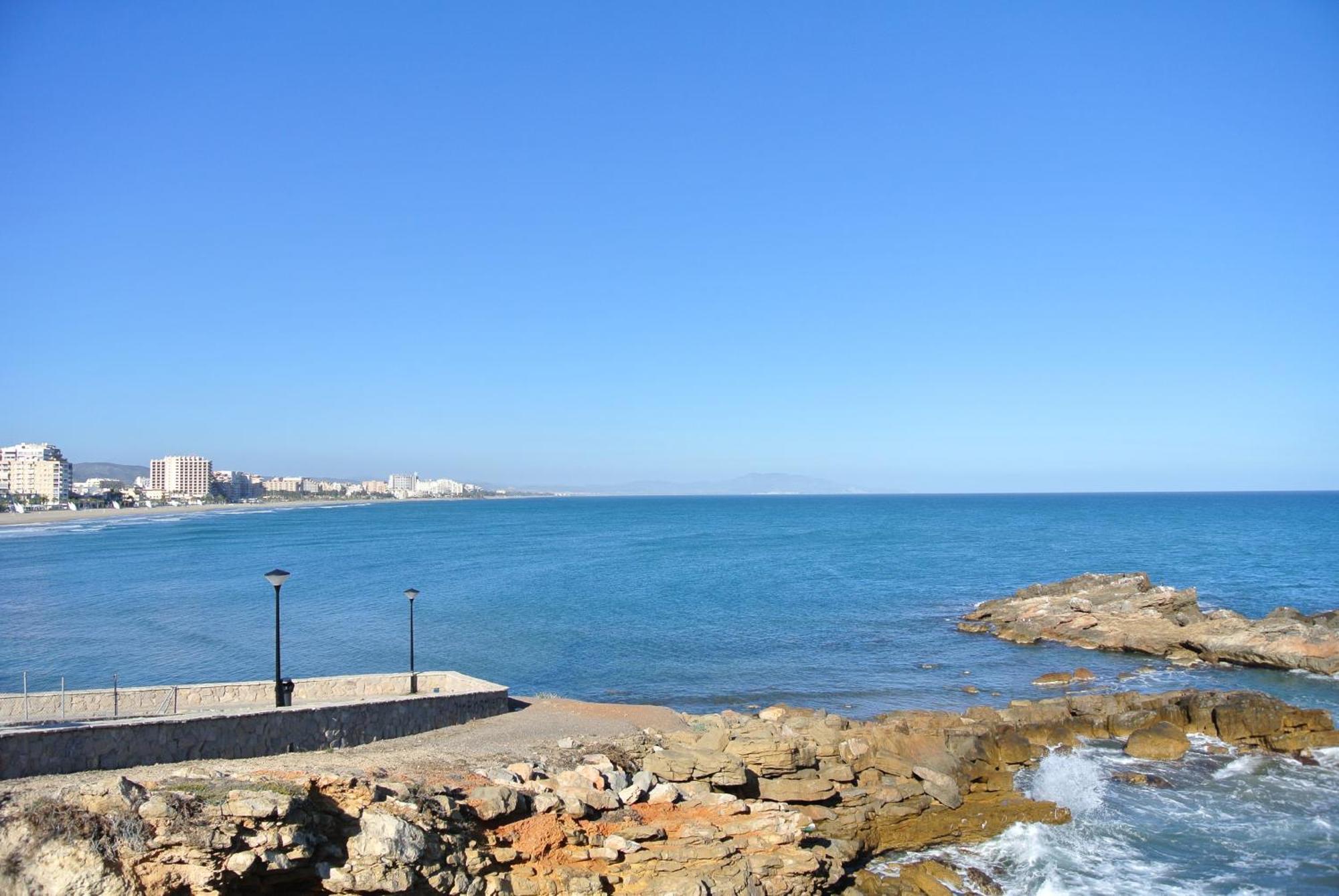 Apartamentos Danesp-Playa De Les Amplaries Marina Dor- Frontales Al Mar Oropesa del Mar Exteriér fotografie