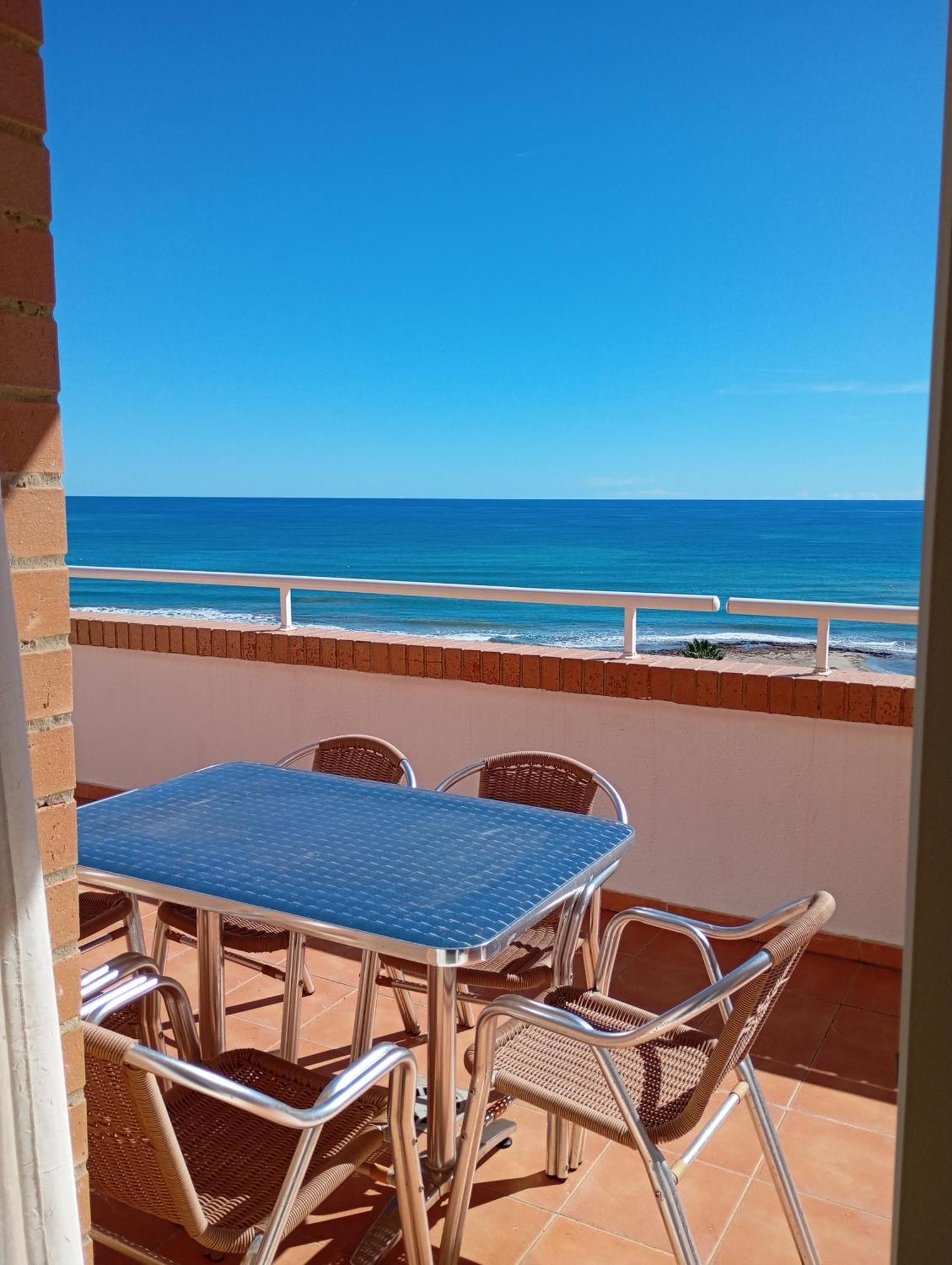 Apartamentos Danesp-Playa De Les Amplaries Marina Dor- Frontales Al Mar Oropesa del Mar Exteriér fotografie